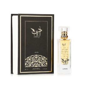 Parfum arabesc ADEEB Lattafa 80ml este un parfum produs de casa de parfumuri LATTAFA