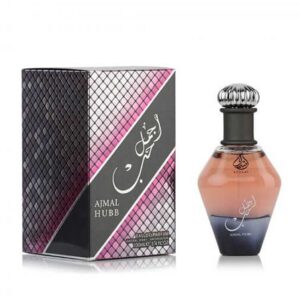 Parfum arabesc AJMAL HUBB Lattafa 100ml este un parfum produs de casa de parfumuri Asdaaf by LATTAFA