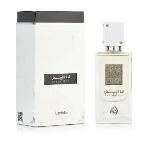 Parfum arabesc ANA ABIYEDH WHITE 60ml este un parfum produs de casa de parfumuri LATTAFA