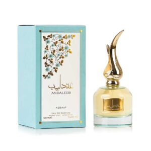 Parfum arabesc ANDALEEB Asdaaf Lattafa 100ml este un parfum produs de casa de parfumuri Asdaaf by LATTAFA