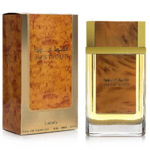 Parfum arabesc JUST OUD Lattafa este un parfum produs de casa de parfumuri LATTAFA