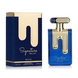 Parfum arabesc SIGNATURE BLUE este un parfum produs de casa de parfumuri RAVE by LATTAFA