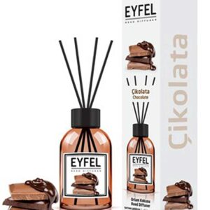 Odorizant Camera Eyfel Ciocolata Original 110ml este un odorizant de camerea produs de casa de parfumuri Eyfel. Acesta te impresioneaza prin calitatea si persistenta lor.