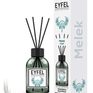 Odorizant Camera Eyfel Melek Original 110ml este un odorizant de camerea produs de casa de parfumuri Eyfel. Acesta te impresioneaza prin calitatea si persistenta lor.