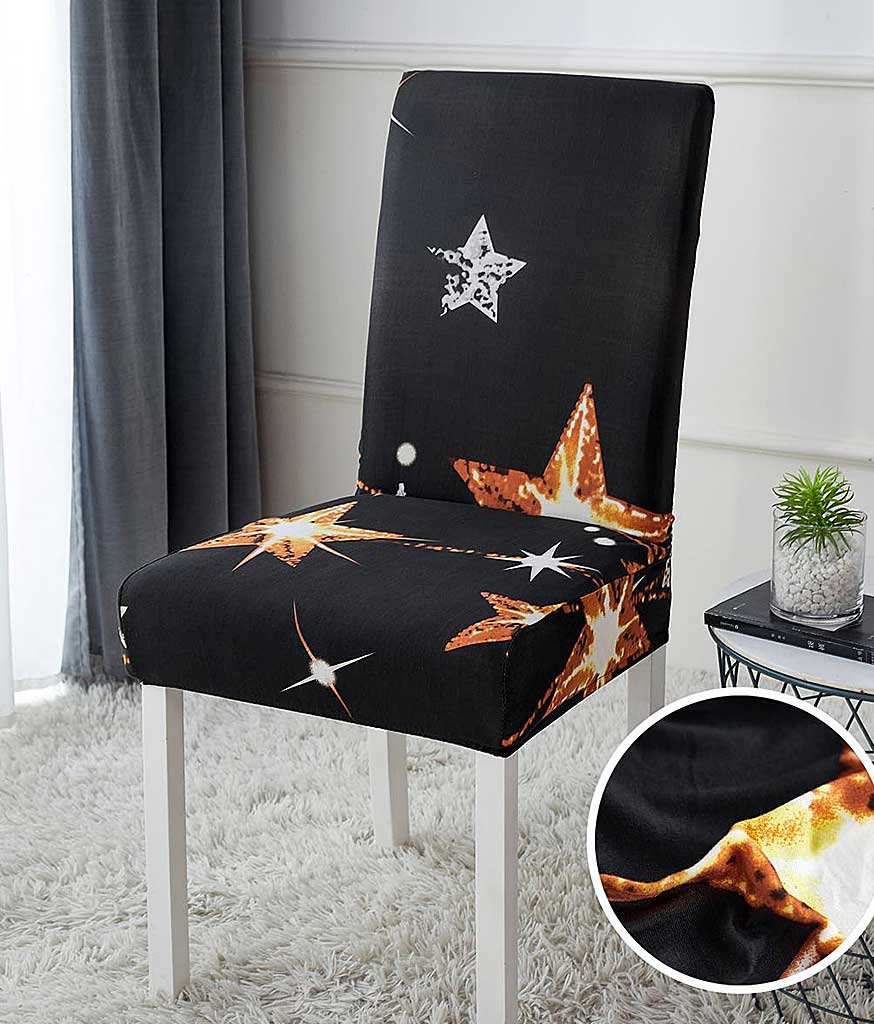 Husa Scaune Set 4 Bucati H10 este un set de 4 huse de scaun de calitate superioara. Scaunele tale au scapat in sfarsit de uzura si vor avea intotdeauna un aspect elegant si placut.