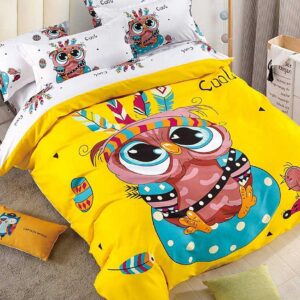 Lenjerie de pat 3D Cool Indian 220x240 cm este ideala pentru un pat matrimonial. Print digital 3D exact ca in poza. Calitate superioara garantata.