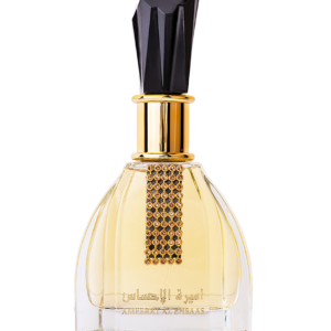 Parfum arabesc Ameerat Al Ehsaas 100ml este un parfum produs de casa de parfumuri LATTAFA, ce prezinta note florale deosebite.