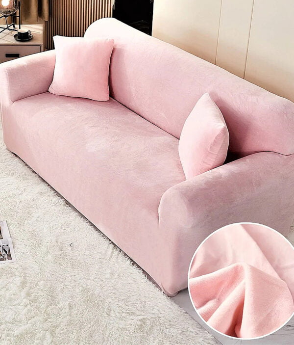 Husa Canapea Catifea 1/2/3/4 Locuri H60 este o husa pentru canapea din catifea de calitate superioara. Husele de canapea sunt practice, de calitate superioara, confectionate dintr-un material elastic rezistent si lavabil.