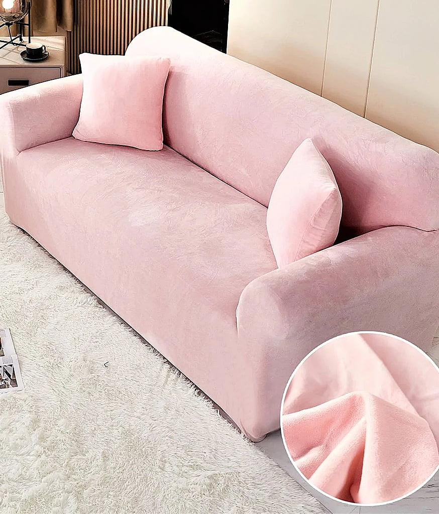 Husa Canapea Catifea 1/2/3/4 Locuri H60 este o husa pentru canapea din catifea de calitate superioara. Husele de canapea sunt practice, de calitate superioara, confectionate dintr-un material elastic rezistent si lavabil.