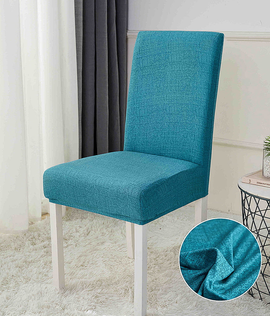 Husa Set Scaun 6 Bucati H39 este un set de 6 huse de scaun microfibra de calitate superioara. Husele de scaun sunt practice, de calitate superioara, confectionate dintr-un material elastic rezistent si lavabil.