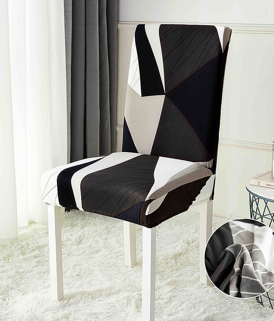 Husa Set Scaun 6 Bucati H41 este un set de 6 huse de scaun microfibra de calitate superioara. Husele de scaun sunt practice, de calitate superioara, confectionate dintr-un material elastic rezistent si lavabil.