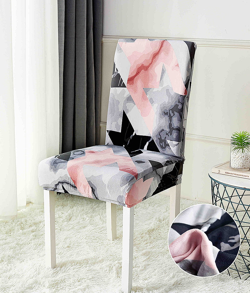 Husa Set Scaun 6 Bucati H43 este un set de 6 huse de scaun microfibra de calitate superioara. Husele de scaun sunt practice, de calitate superioara, confectionate dintr-un material elastic rezistent si lavabil.