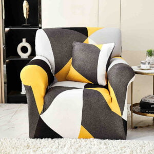 Husa Fotoliu Material Elastic HF11 este o husa de fotoliu de calitate superioara. Husele de fotoliu sunt practice, de calitate superioara, confectionate dintr-un material elastic rezistent si lavabil.