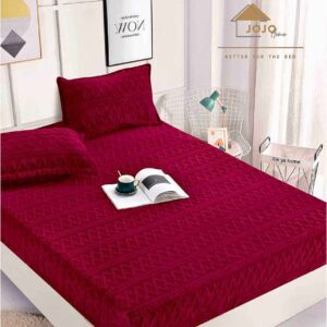 Husa pat Cocolino Tricot Premium J123 este alegerea eleganta pentru un somn calduros. Culorile rafinate reprezintă alegerea perfectă pentru dormitorul dumneavoastră.